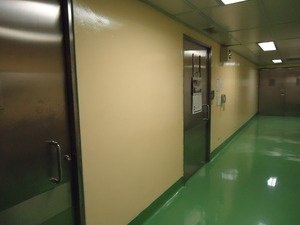 中研院國家實驗動物中心epoxy牆面地板施工 (7)