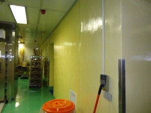 中研院國家實驗動物中心epoxy牆面地板施工 (11)