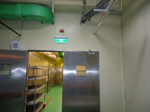 中研院國家實驗動物中心epoxy牆面地板施工 (31)