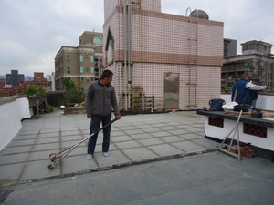 台北屋頂防水施工  (88)