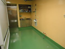 中研院國家實驗動物中心epoxy牆面地板施工 (18)